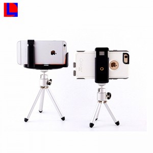 Υψηλής ποιότητας κινητό τηλέφωνο κάμερα αλουμινίου τρίποδο τηλεσκοπική κάμερα για Camping